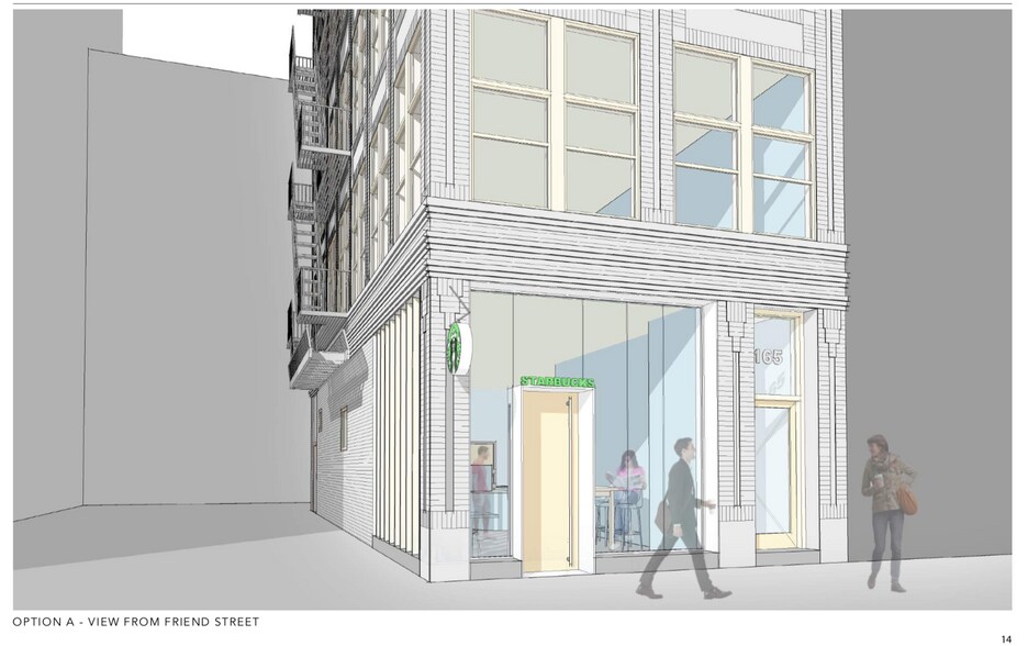 More Photos Of 165 Friend St, Boston Apartments For Lease