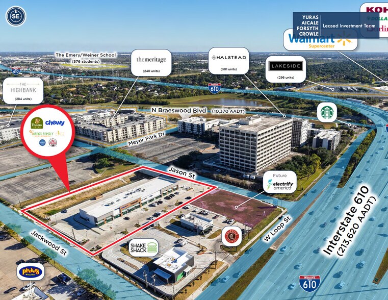 More Photos Of 8801 W Loop South, Houston, TX, USA Loop, Houston Storefront Retail Office For Sale