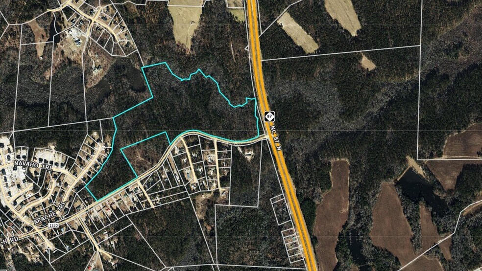 More Photos Of 300 Milton Welch (47+ acres - address # est) Rd, Sanford Land For Sale