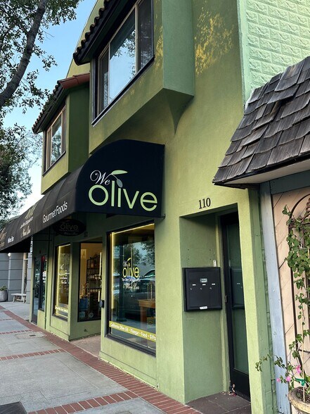 More Photos Of 110 N Santa Cruz Ave, Los Gatos Storefront Retail Office For Lease