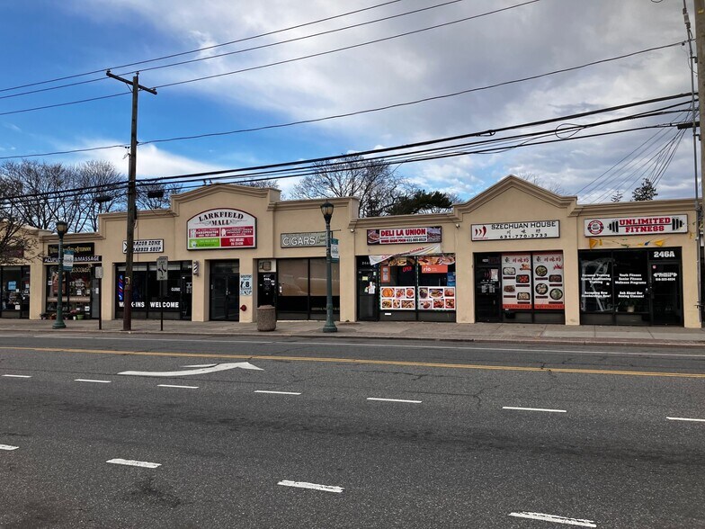 More Photos Of 246-250 Larkfield Rd, East Northport Storefront For Lease