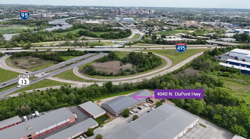 More Photos Of 4040 N DuPont Hwy, New Castle Warehouse For Lease