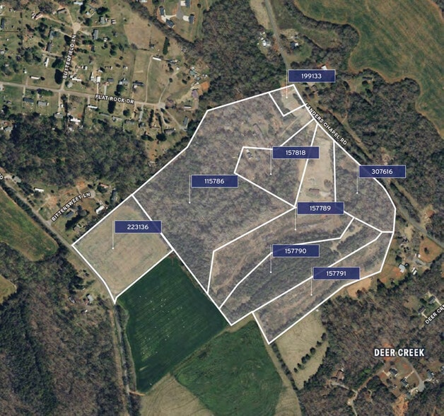 Primary Photo Of 619 Landers Chapel Rd, Lincolnton Land For Sale