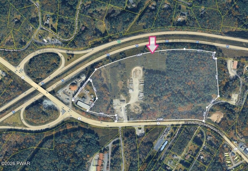 More Photos Of 247 U.S. 6, Milford Land For Sale