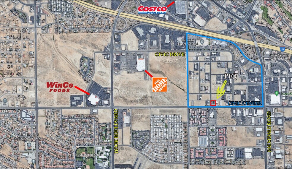 More Photos Of 14359 Amargosa Rd, Victorville Office For Sale