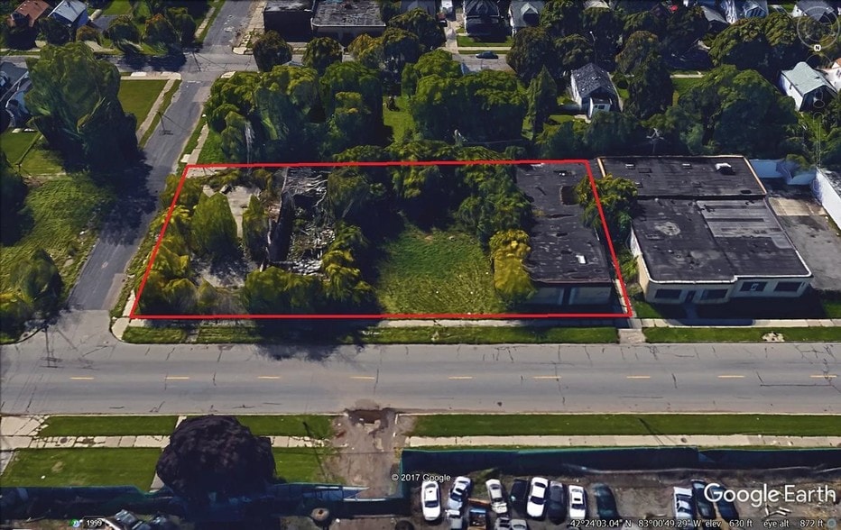 More Photos Of 8790 Grinnell St, Detroit Warehouse For Sale