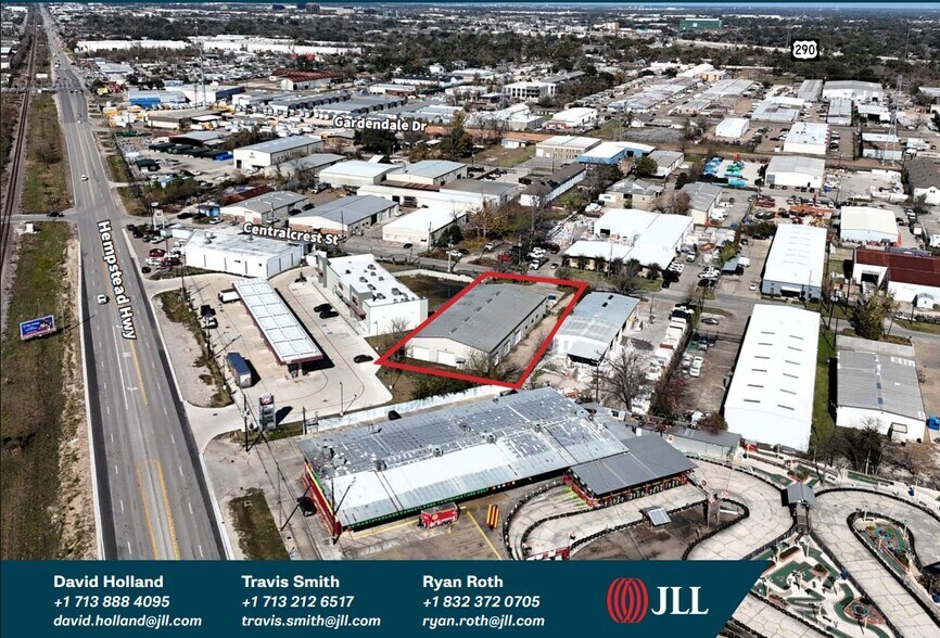 Primary Photo Of 6001 Centralcrest Dr, Houston Warehouse For Sale