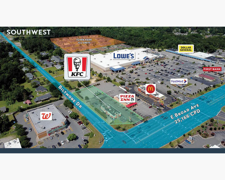 More Photos Of 1354 E Broad Ave, Rockingham Fast Food For Sale