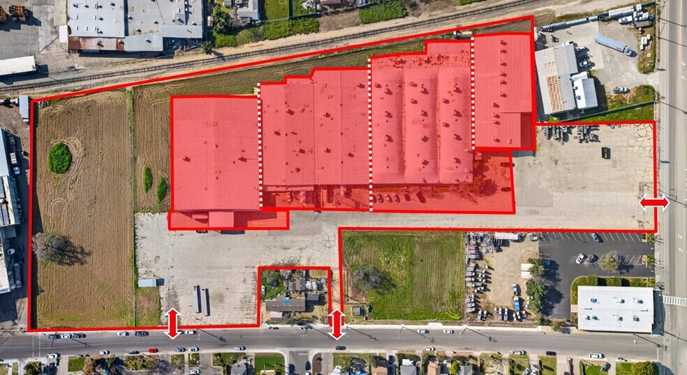 More Photos Of 1121 Annadale Ave, Sanger Refrigeration Cold Storage For Lease