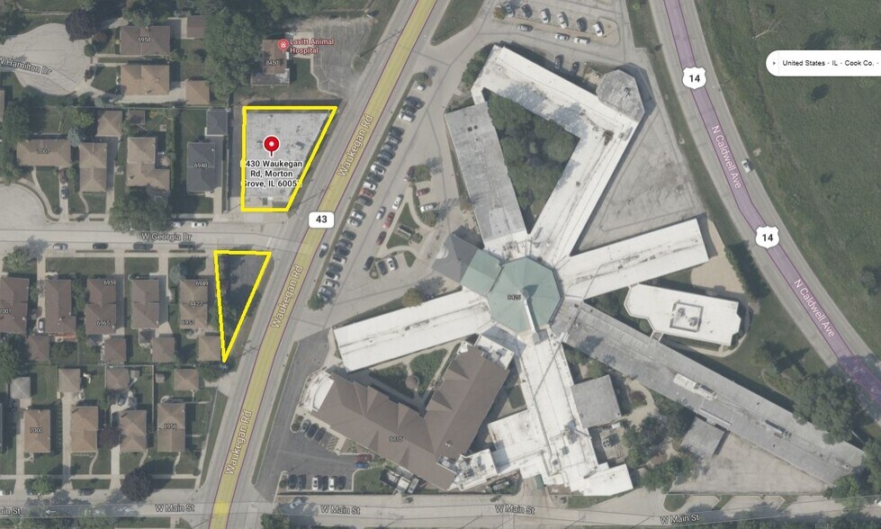 More Photos Of 8430-8434 Waukegan Rd, Morton Grove Flex For Sale