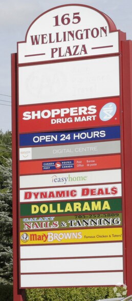 More Photos Of 165 Wellington St, Barrie Freestanding For Lease