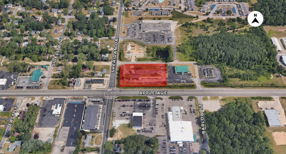 More Photos Of 2424 E Apple Ave, Muskegon Bank For Sale