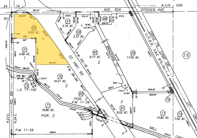 More Photos Of 6801 Avenue 304, Goshen Truck Terminal For Lease