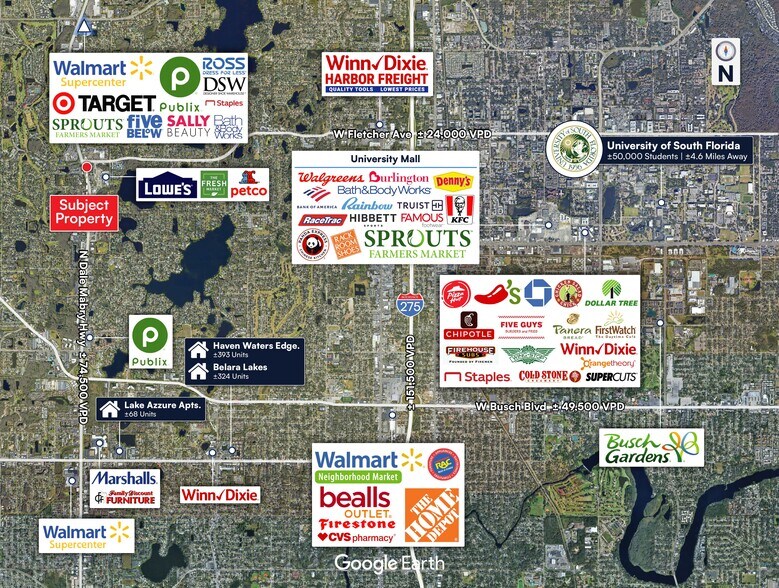 More Photos Of 13001 N Dale Mabry Hwy, Tampa Freestanding For Sale