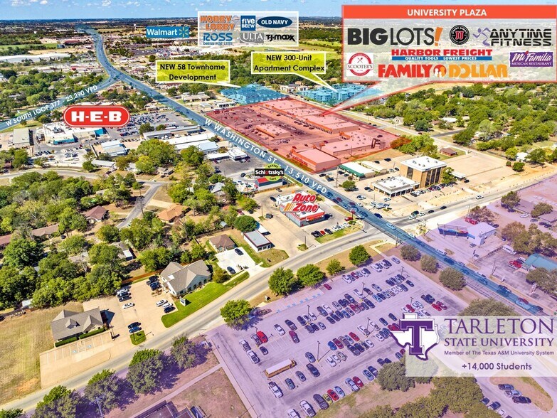 More Photos Of 2109-2133 W Washington St, Stephenville Unknown For Lease