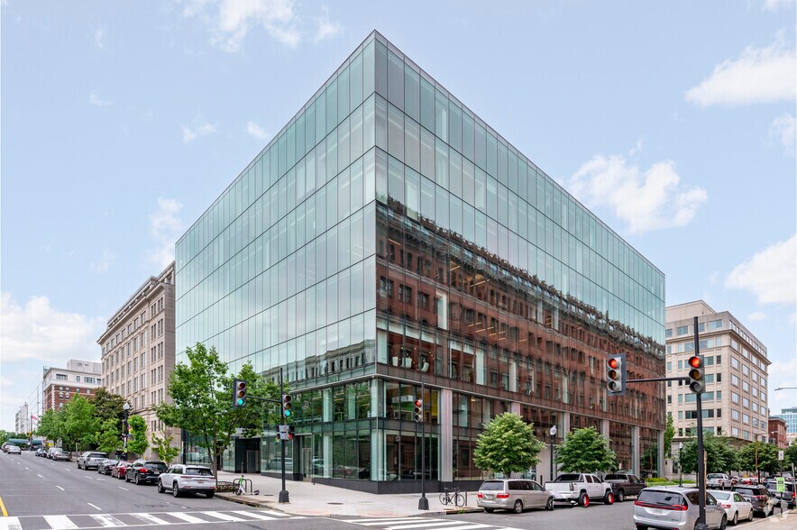 Primary Photo Of 660 N Capitol St NW, Washington Office For Lease