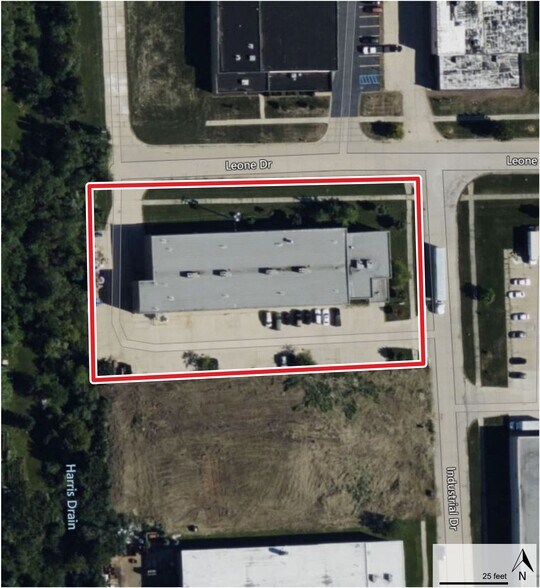 More Photos Of 51821 Industrial Dr, Macomb Township Warehouse For Lease