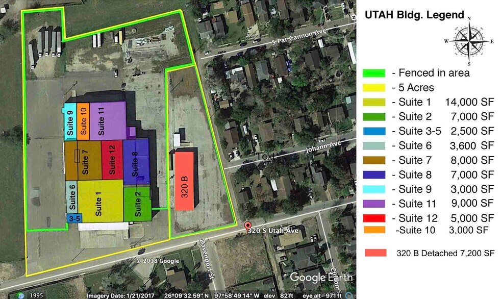 More Photos Of 320 S Utah Ave, Weslaco Warehouse For Lease
