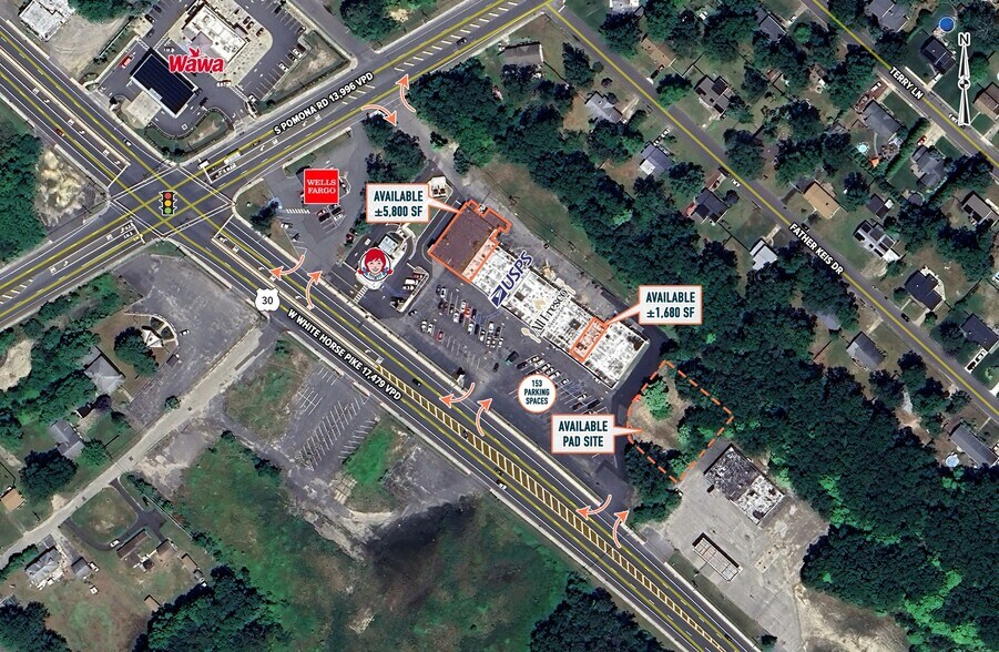More Photos Of 269 W White Horse Pike, Egg Harbor City General Retail For Lease