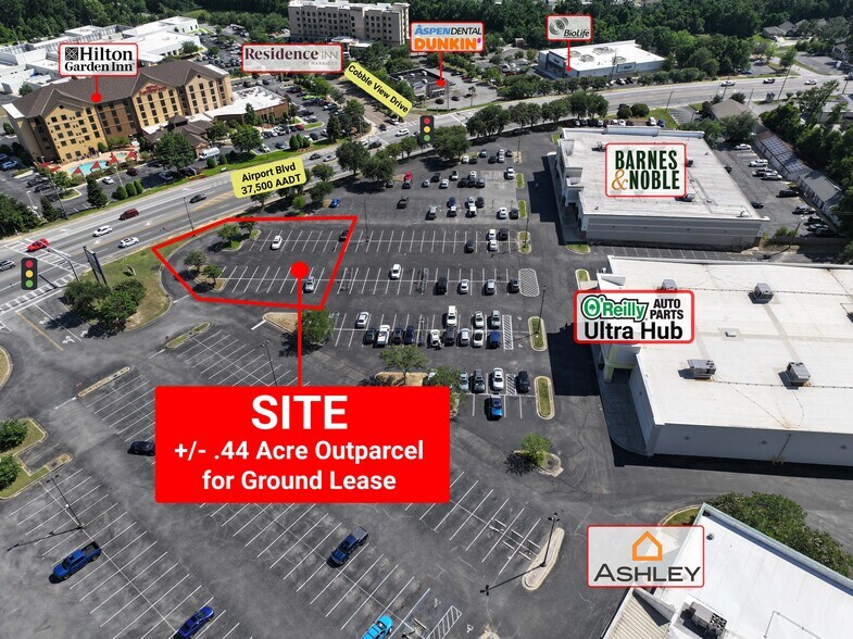 More Photos Of 1200 BLK Airport Blvd, Pensacola Land For Lease