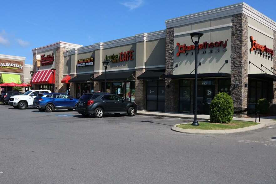 Primary Photo Of 682 Paul Huff Pky NW, Cleveland Storefront For Lease