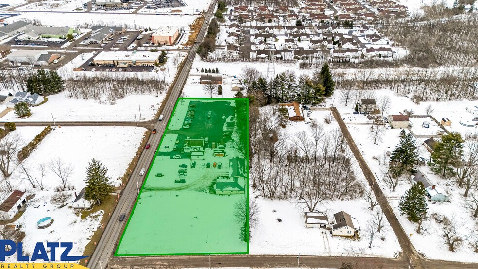 Primary Photo Of 523 E Western Reserve Rd, Poland Auto Dealership For Sale