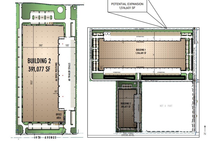 More Photos Of SWC N. Indian Canyon Dr & 18th Ave, North Palm Springs Unknown For Lease