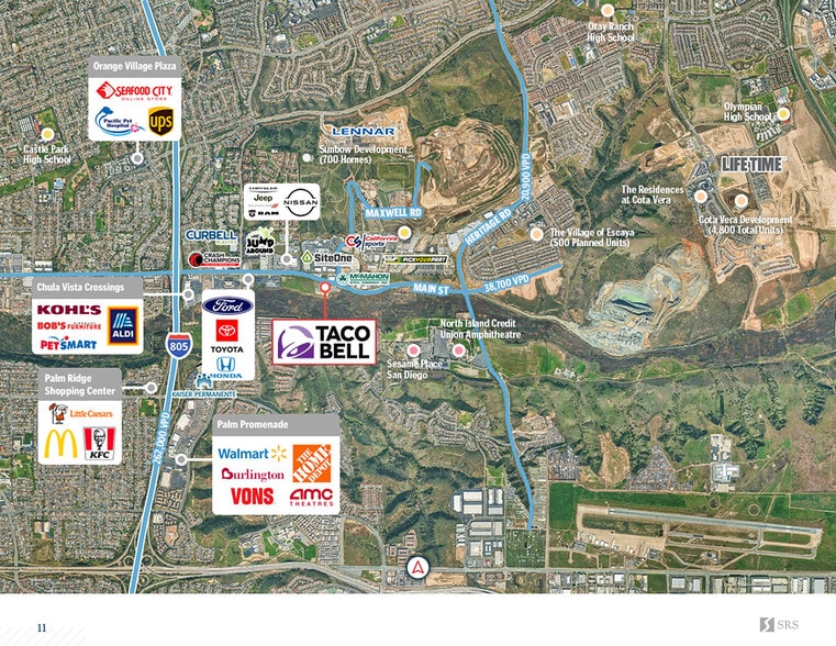 More Photos Of 738 Main St, Chula Vista Fast Food For Sale