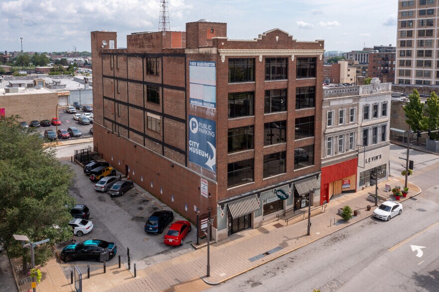 More Photos Of 1409 Washington Ave, Saint Louis Office For Sale