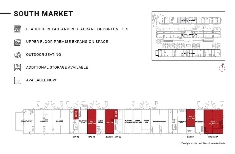 More Photos Of 1-4 Faneuil Hall Marketplace, Boston Loft Creative Space For Lease
