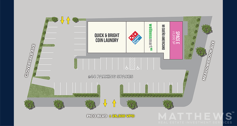 More Photos Of 5151 W Pico Blvd, Los Angeles General Retail For Lease