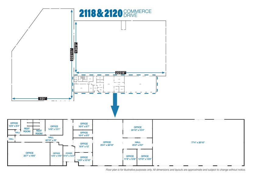 More Photos Of 2118-2120 Commerce Dr, Cayce Warehouse For Lease