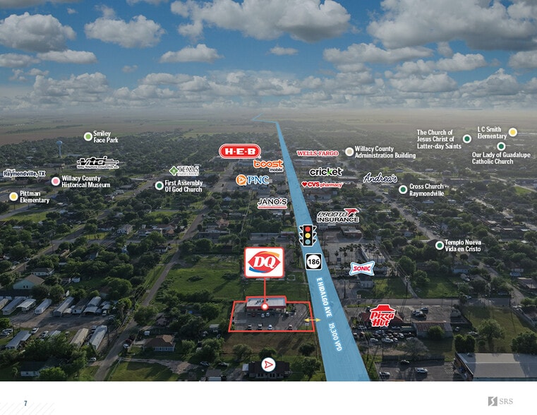 More Photos Of 534 E Hidalgo Ave, Raymondville Fast Food For Sale