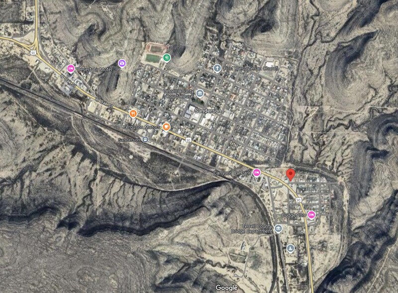 More Photos Of E Avenue D @ Travis St, Sanderson Land For Sale