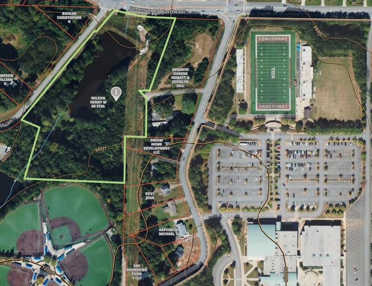 Primary Photo Of 4775 Lake Dr, Marietta Land For Sale