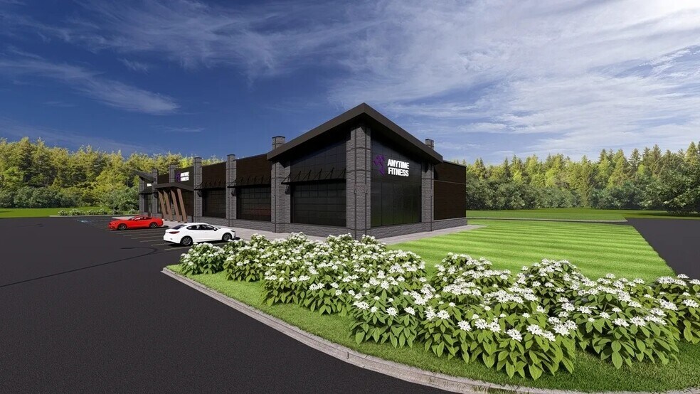 More Photos Of 17980 Brandywine Dr, Lowell General Retail For Lease