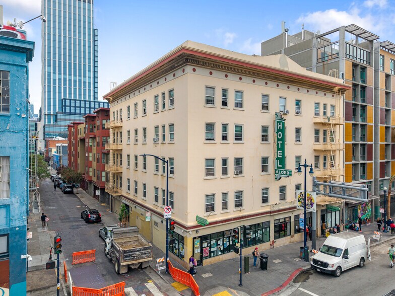 Primary Photo Of 169-183 6th St, San Francisco Hospitality For Sale