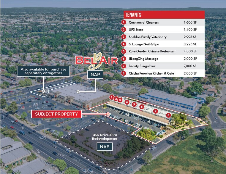 More Photos Of 1079 Sunrise Ave, Roseville General Retail For Sale