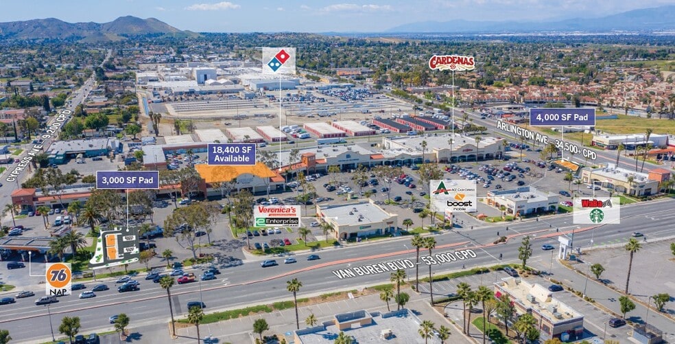 More Photos Of 6150-6350 Van Buren Blvd, Riverside Unknown For Lease