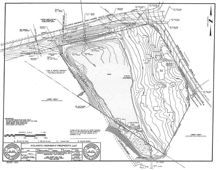 More Photos Of 3011 Atlanta Hwy, Athens Land For Sale