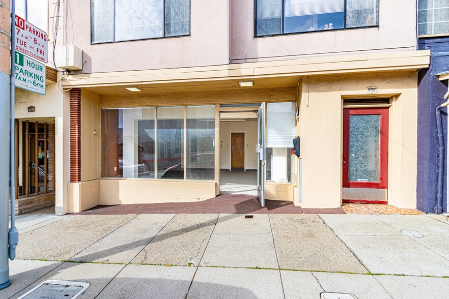 Primary Photo Of 2030 Taraval St, San Francisco Storefront Retail Residential For Lease