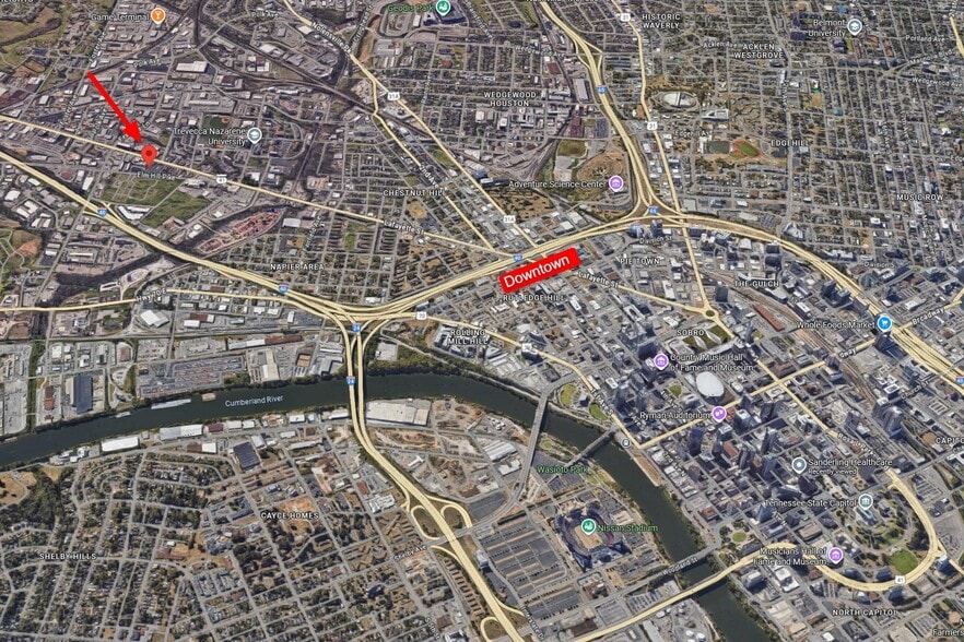 More Photos Of 426 Murfreesboro Pike, Nashville Hotel For Sale