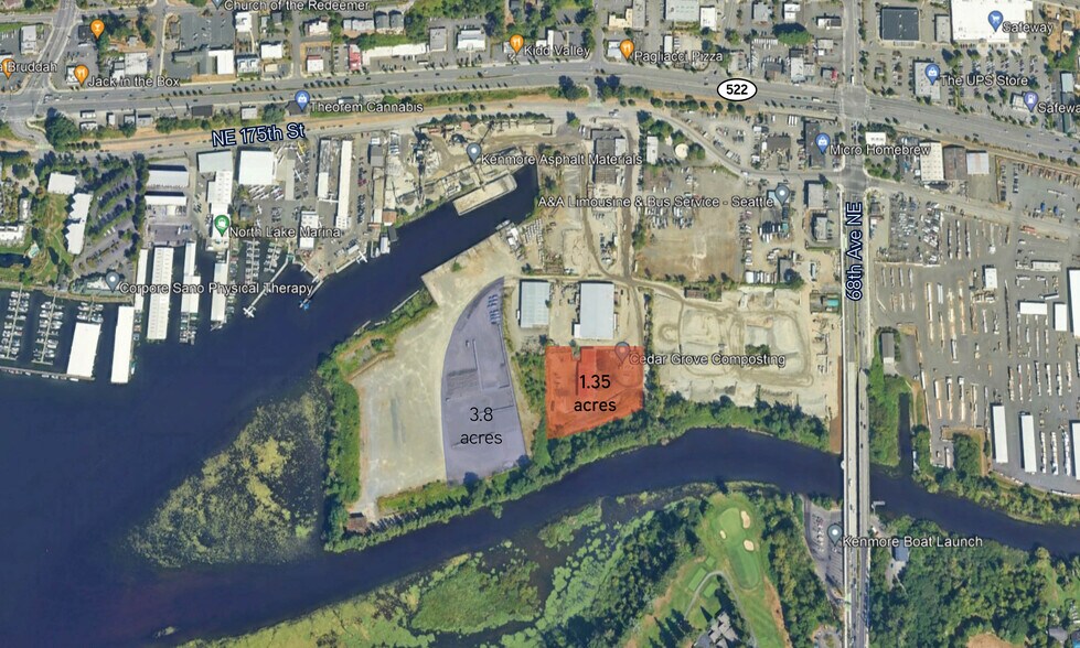 More Photos Of 6423 NE 175th St, Kenmore Land For Lease