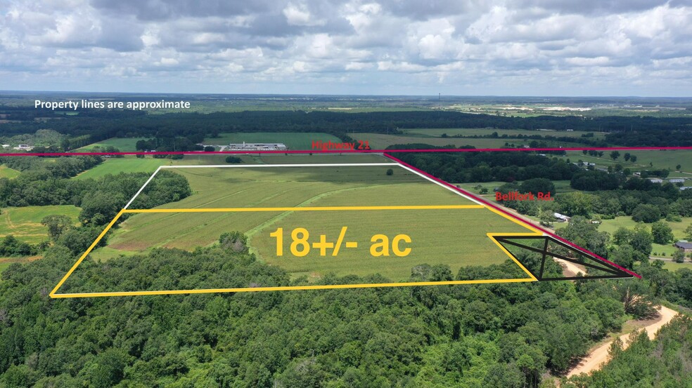 Primary Photo Of 3 Bell Fork rd, Atmore Land For Sale