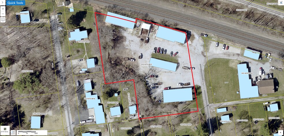 More Photos Of 121 Filbert St, New Carlisle Warehouse For Lease