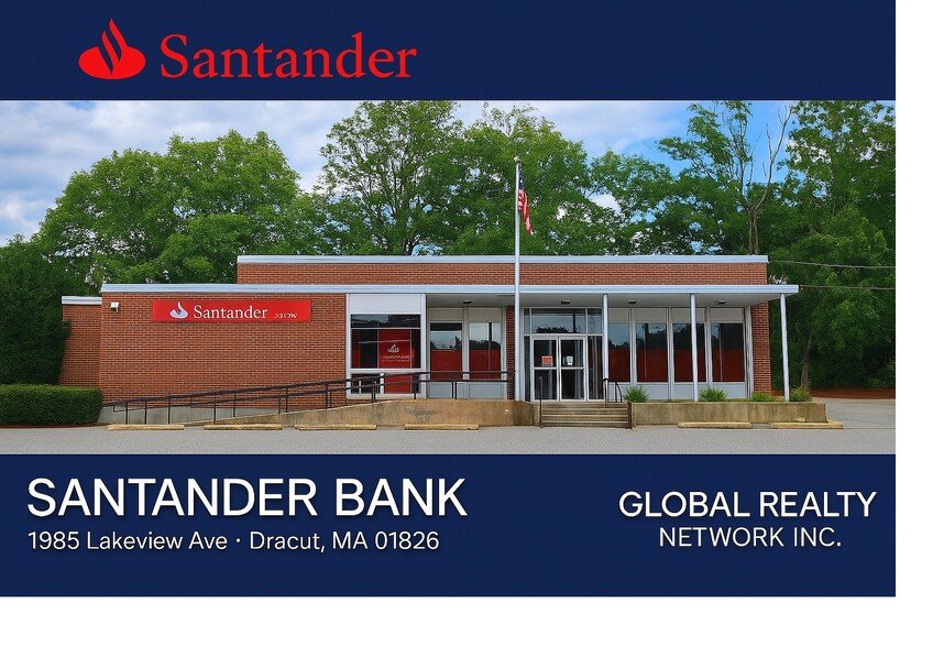 More Photos Of 1985 Lakeview Ave, Dracut Bank For Lease