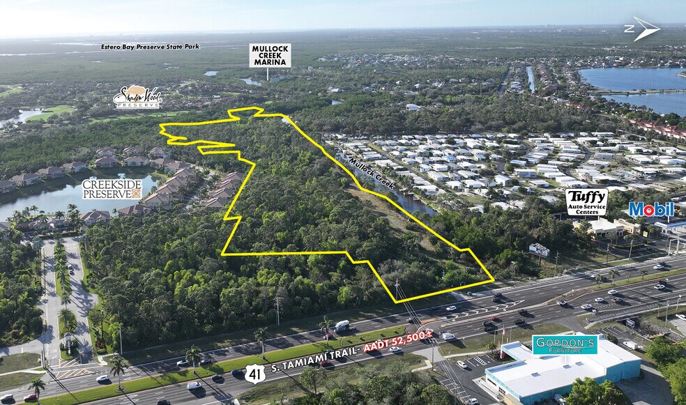 More Photos Of Tamiami Trl @ Mullock Creek, Fort Myers Land For Sale