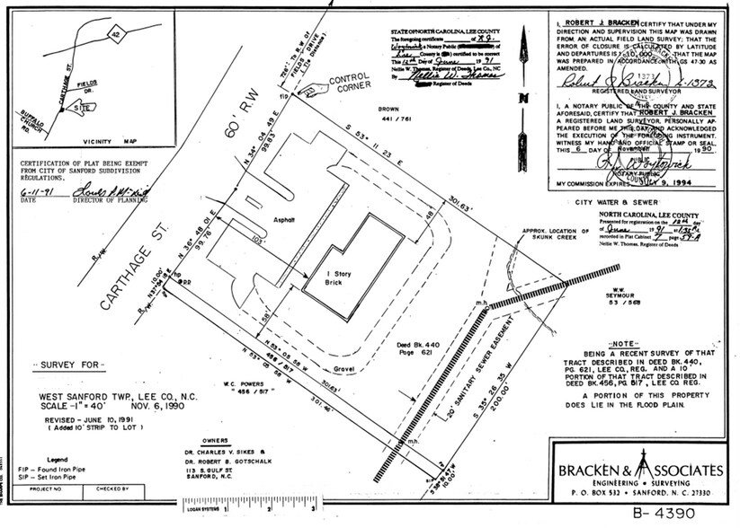 More Photos Of 1223-1227 Carthage St, Sanford Medical For Sale