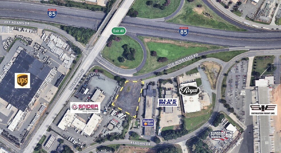 Primary Photo Of 4320 Old Interstate Rd, Charlotte Land For Lease