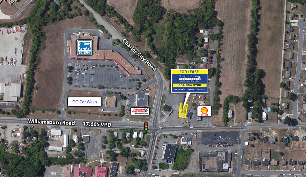 More Photos Of 2709 Williamsburg Rd, Richmond Restaurant For Lease